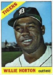 1966 Topps Baseball Cards      020      Willie Horton